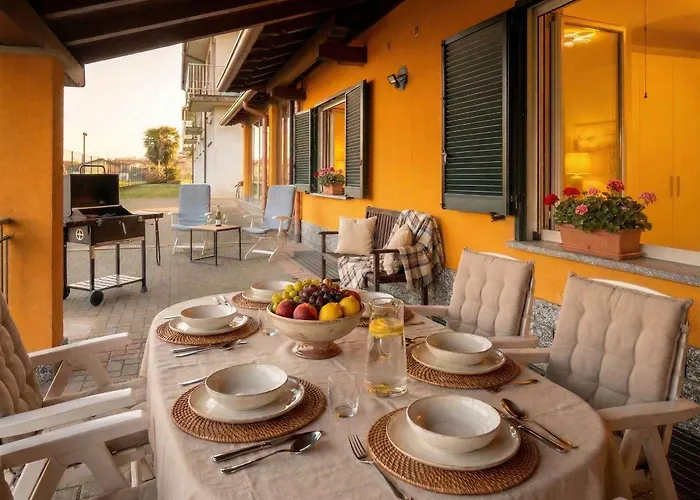 Binny's House * Castelletto sopra Ticino